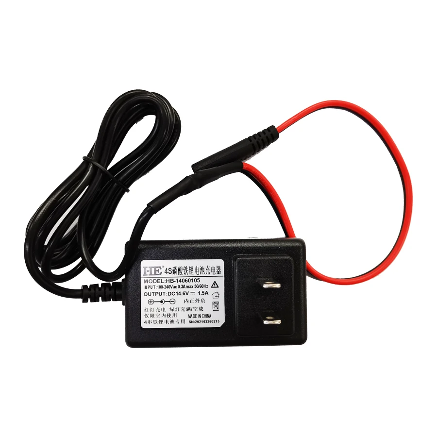 12.8V Professional LFP battery charger for Motorcycle battery only