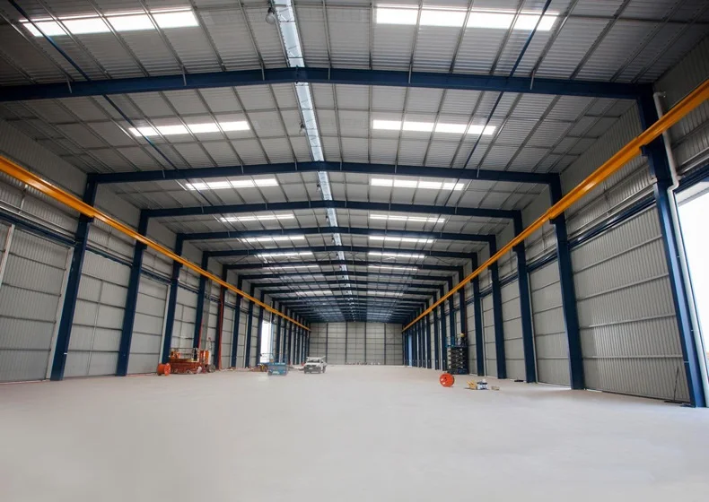Low Price Prefabricated Steel Structure Building Warehouse For Sale