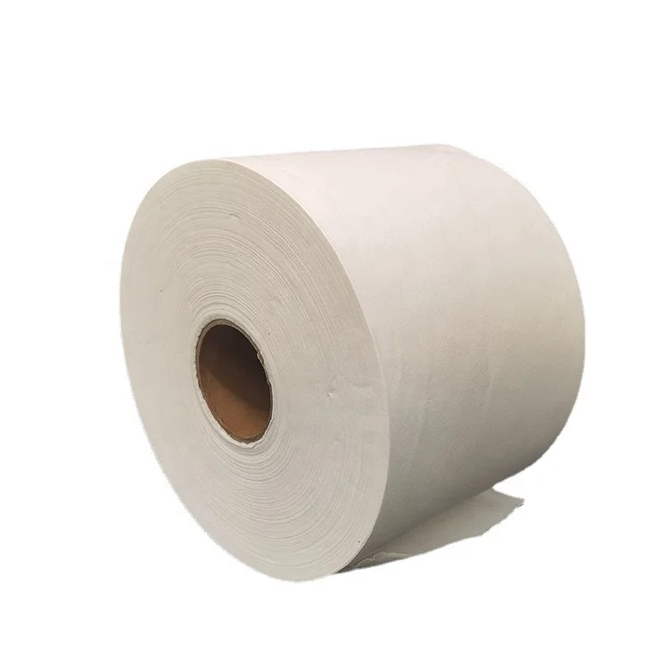 Welldone dispersible non-woven hydrolyzed non-woven wood pulp tensilk cloth wet toilet paper raw material non-woven