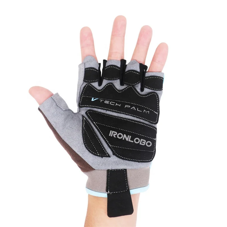 
Custom Logo Women Fitness Weight Lifting Gym Gloves Online 