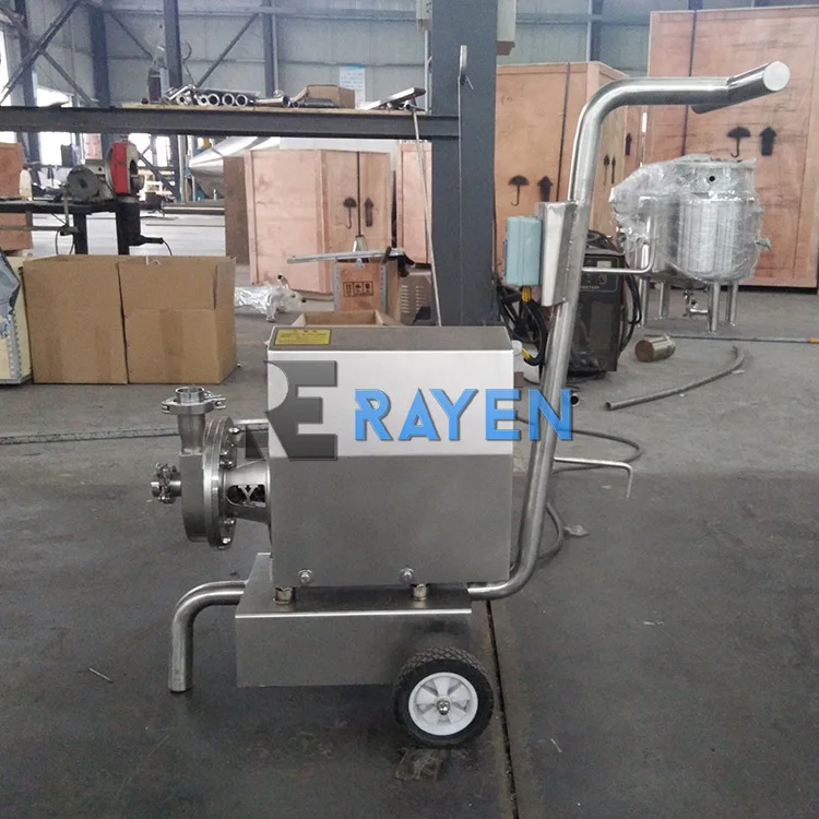 Factory Price Stainless Steel sanitary Horizontal vertical Centrifugal Pump Water Pump Milk Beer Juice transfer Centrifugal Pump