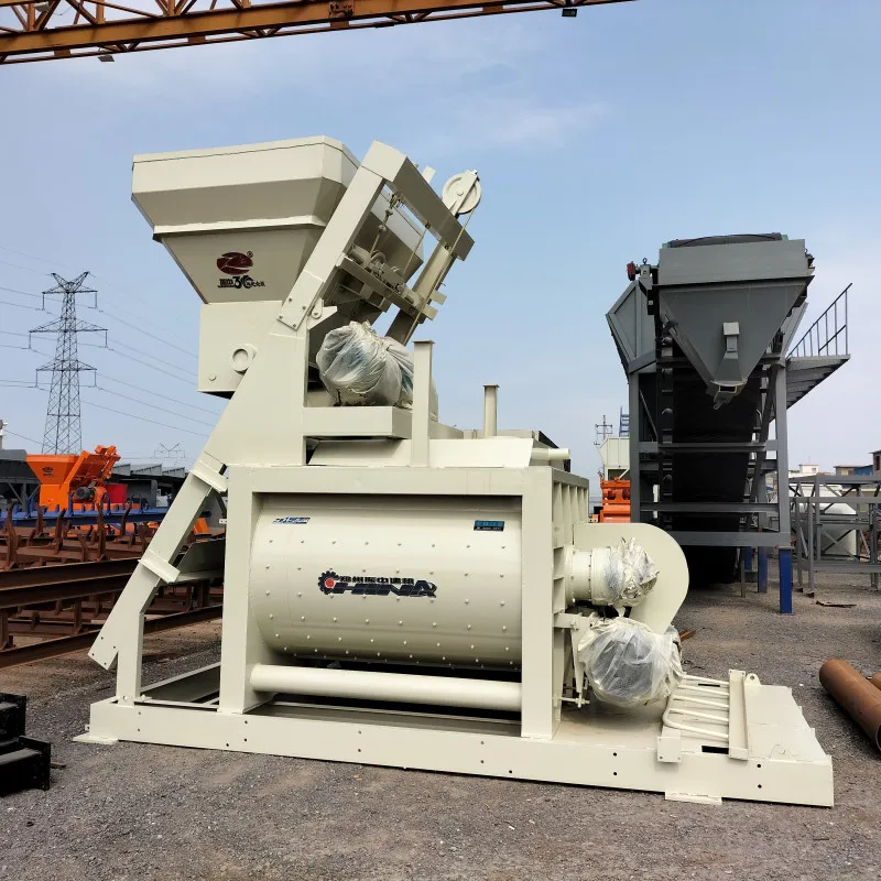 New Type High Quality JS1500 Concrete Mixer Manufacturer for Sale