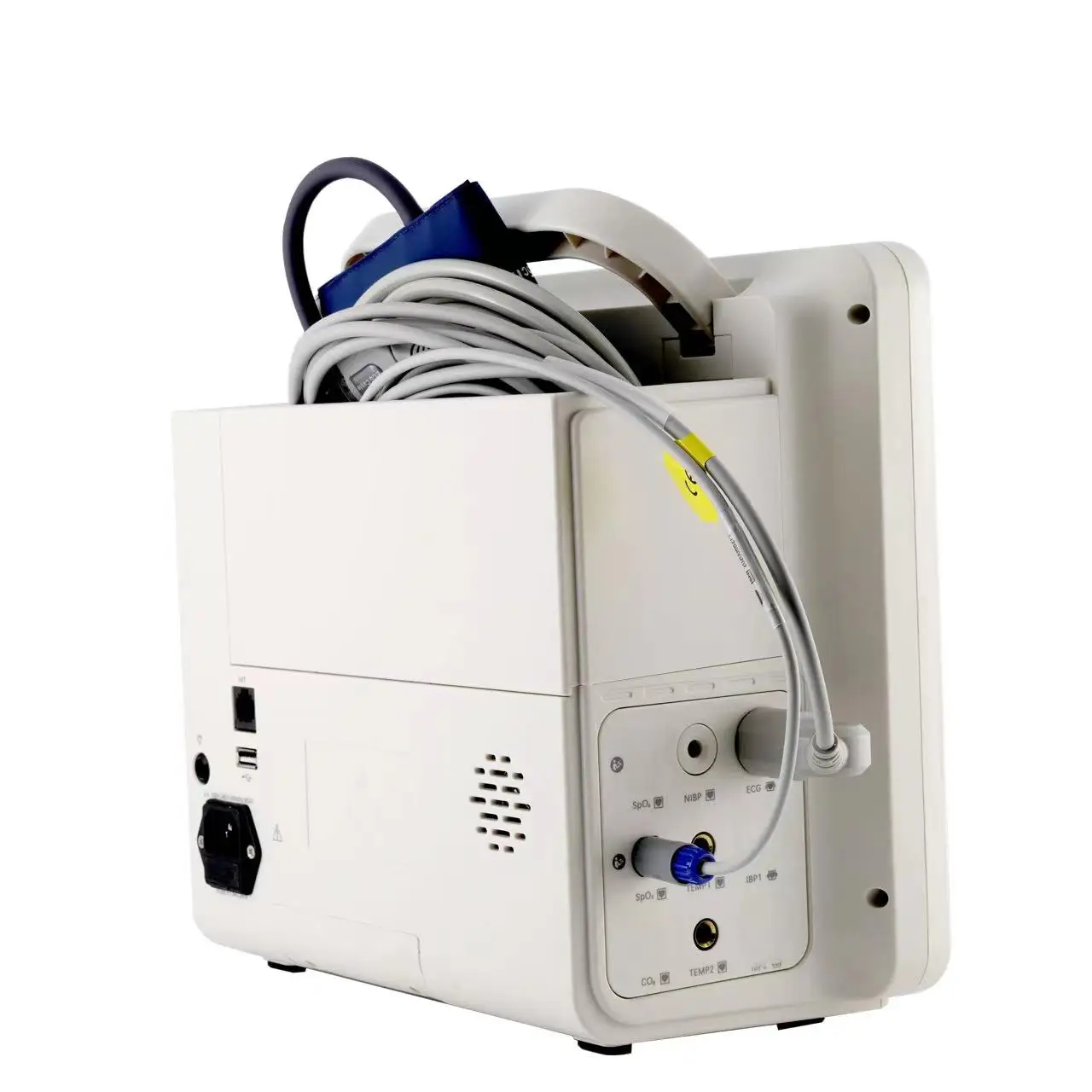 12.1 Inch TFT-LCD Display Screen Vet Patient Monitor For Veterinary Animal 4400mAh Veterinary Etco2 Monitor Veterinary Monitor