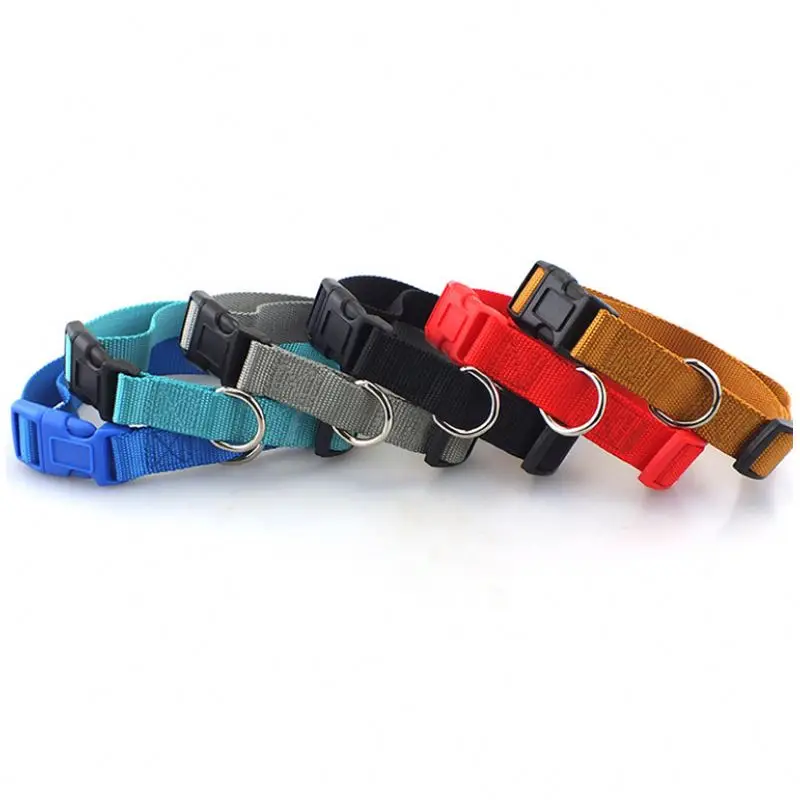 Adjustable Durable Waterproof designer pet collars for dog