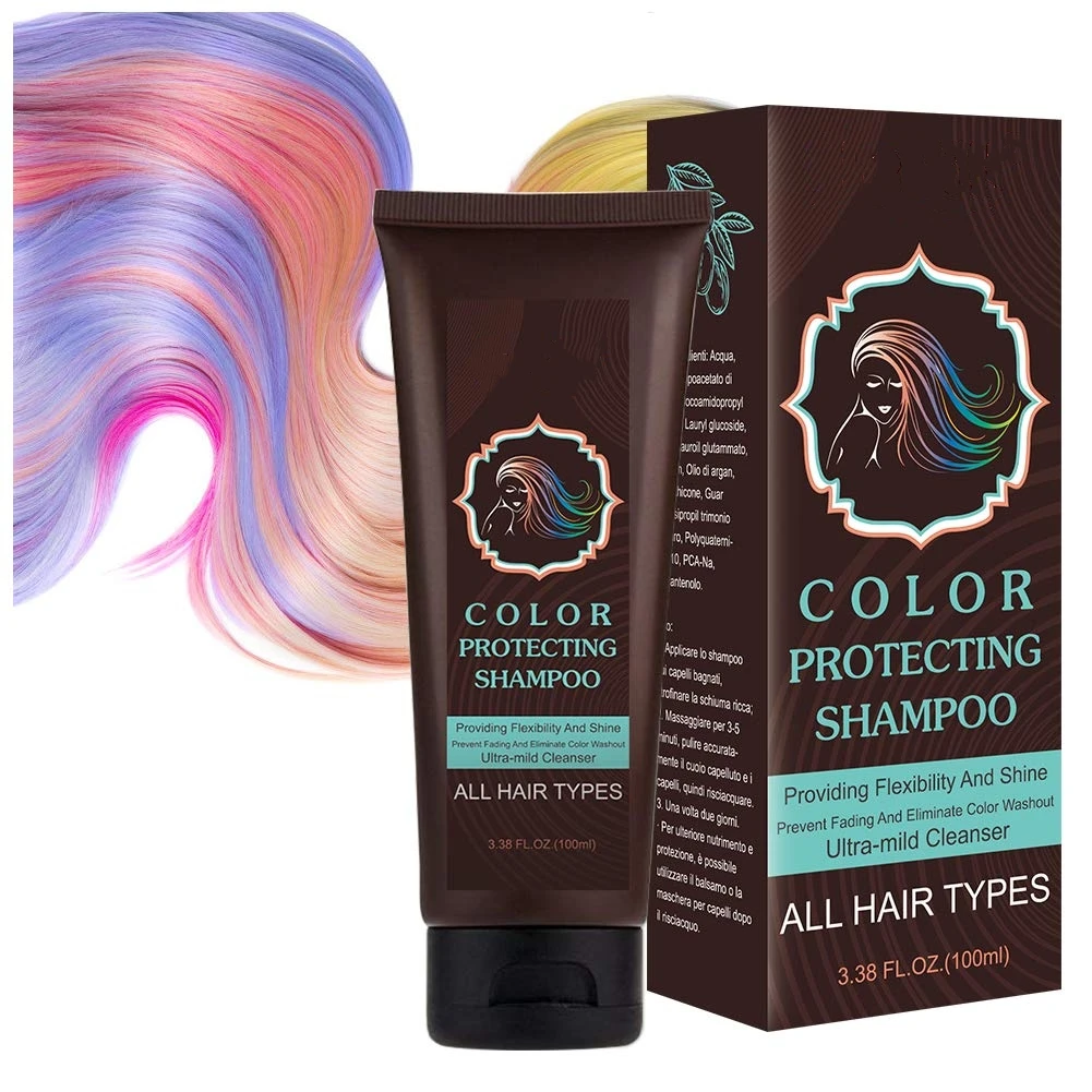 Hot professional factory hair color protective Shampoo promotion price clear dandruff Hair Shampoo wholesale