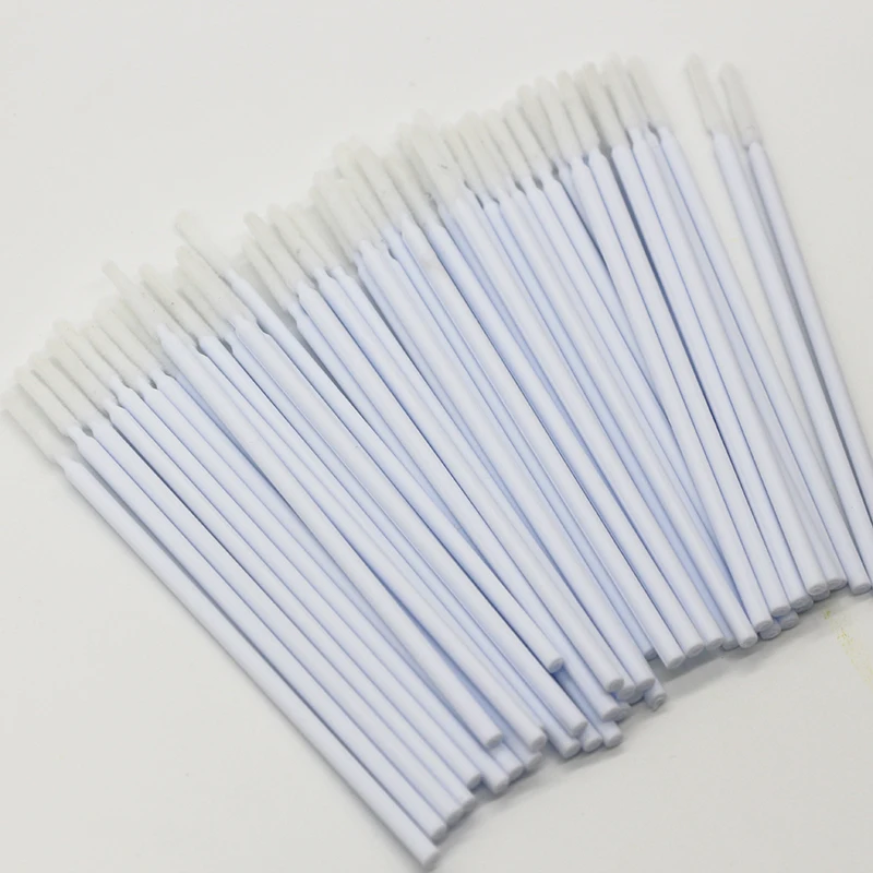 Disposable Colorful Eco-Friendly Lifting Lash Tools Bag Package Cotton Swab For Grafting Eyelashes