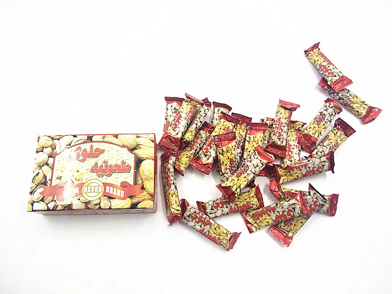 Wholesale Cheap Delicious Rectangle Sweet Butter Peanut Crisp Candy From China Manufacturer