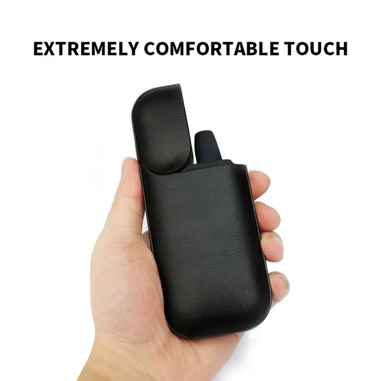 
for use with IQOS 2.4 PLUS PU leathc case cover from China supplier 