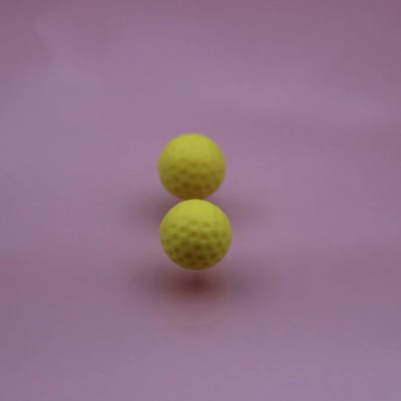super cool safe game for kids gun game High density PU foam ball rounds Soft rubber ball