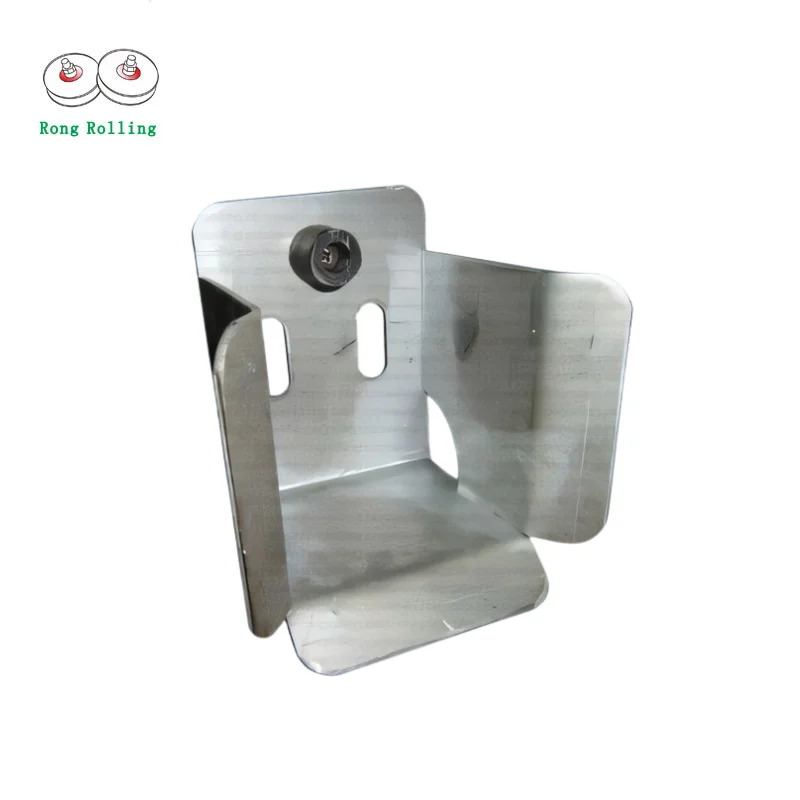 sliding gate stopper and gate meeting point