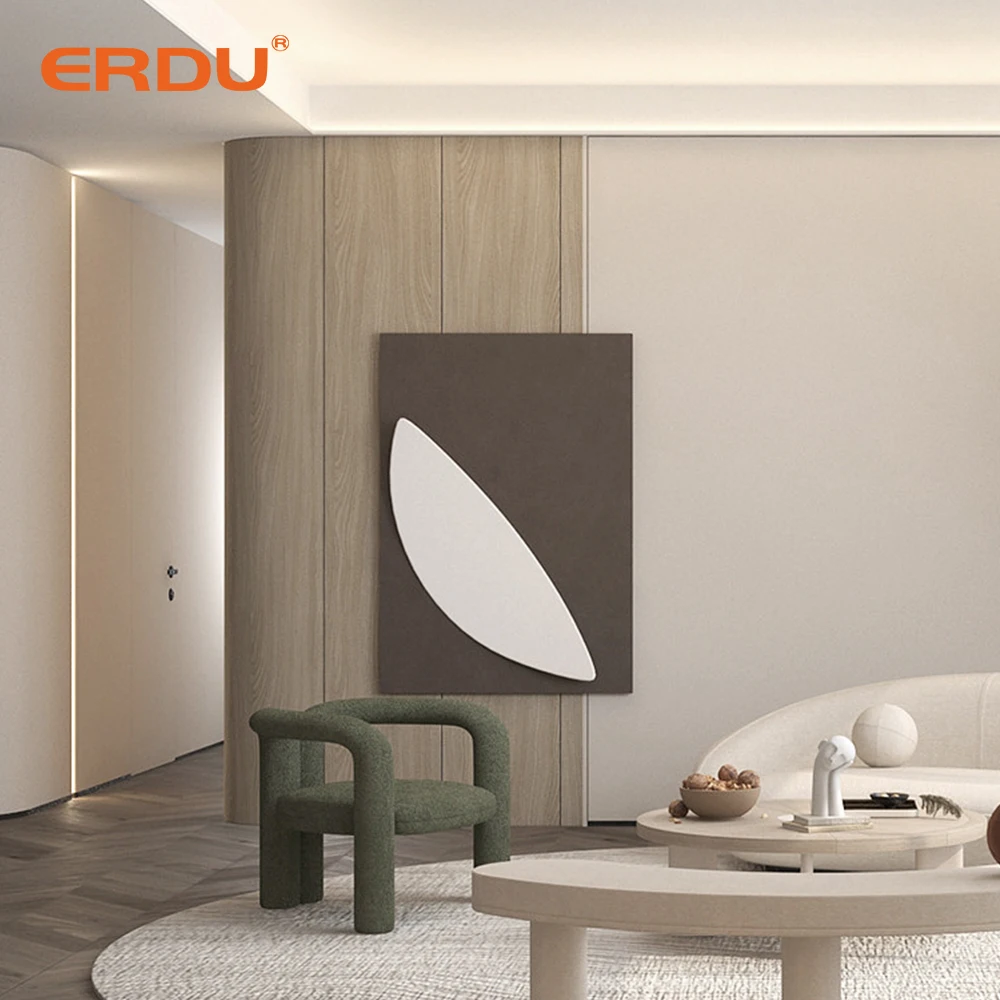 ERDU New Design Super Slim U Channel Flexible Surface Aluminium Led Profile For LED Strip Light