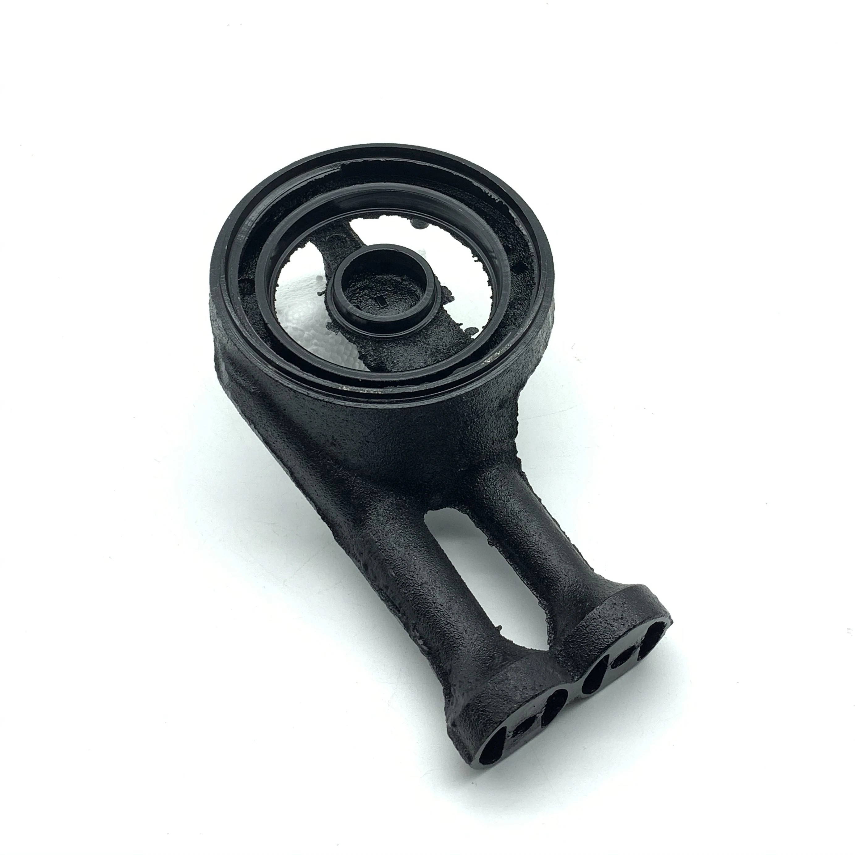 LPG 2020 gold direct fire table 1 burner heavy duty cast iron new design steel frame cook top gas cooker