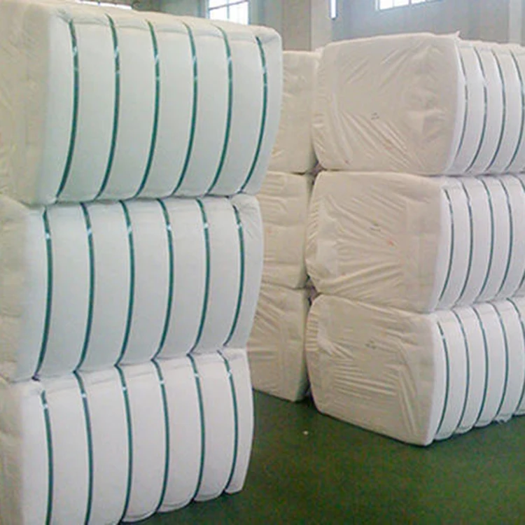 China factory GRS grade recycled polyester fiber for filling padding and geotextile