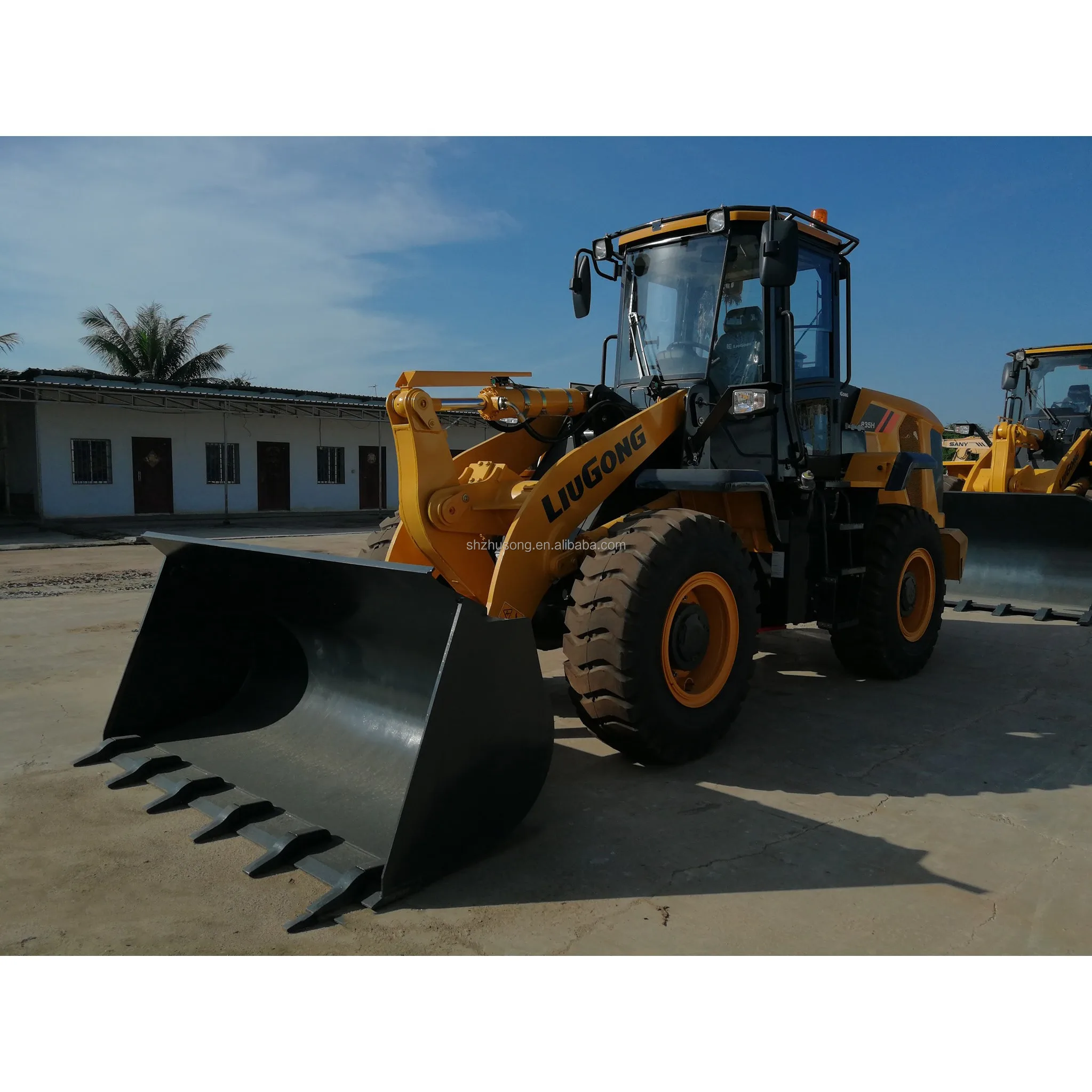Cheap Price Liugong Used Origin 3 Ton Small Hydraulic Wheel Loader 835 835H Payloader For Sale