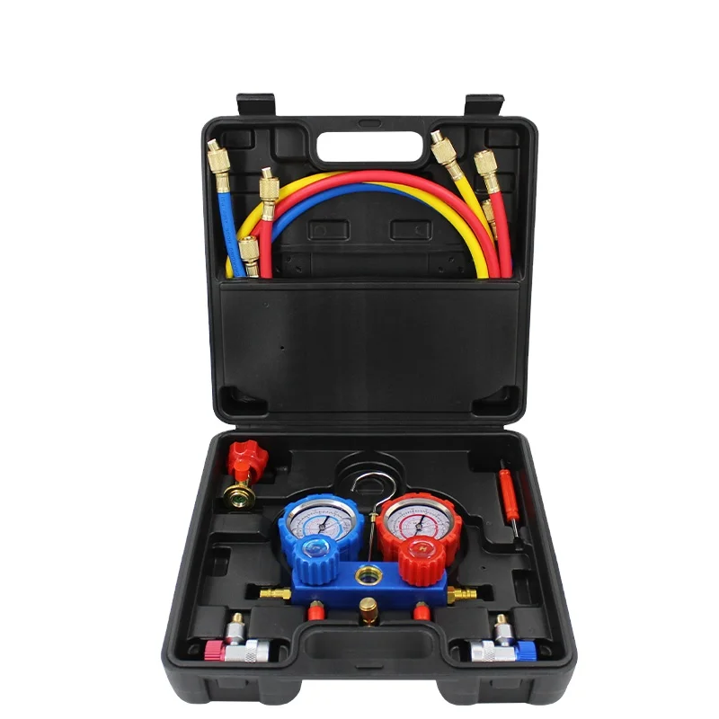 SH-8010  Gauge Set For car Refrigeration Air Conditioning Tools Household and automobile air conditioners