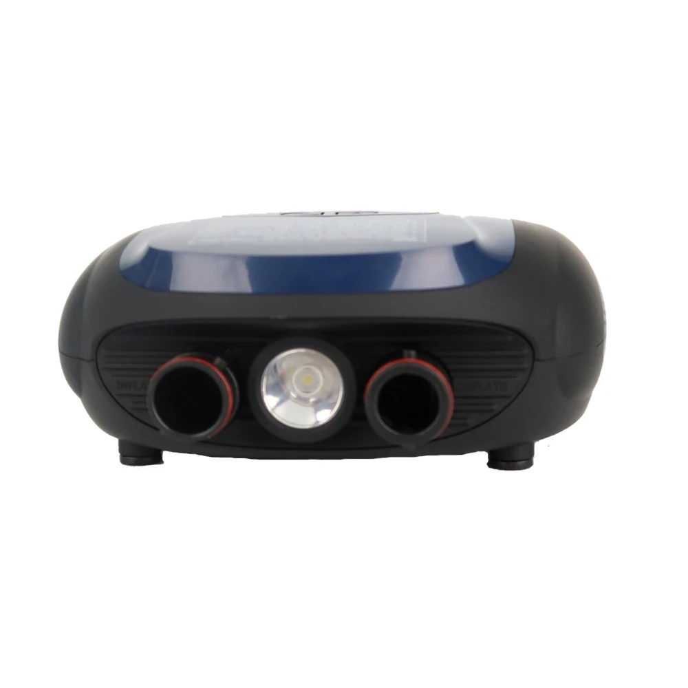 Premium Compact Digital Air Pump Compressor with Preset PSI Auto Shut Off for Inflating SUP Paddle Boards, Boats, Rafts, Pool T