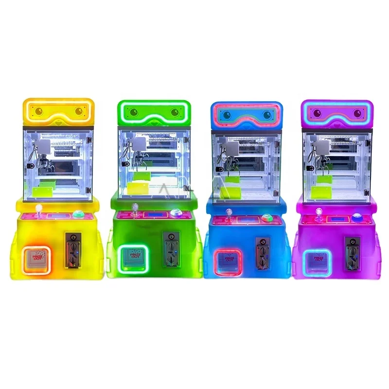 Ама-аттракцион аркадный коготь машина для монетоигр мини-кран детей