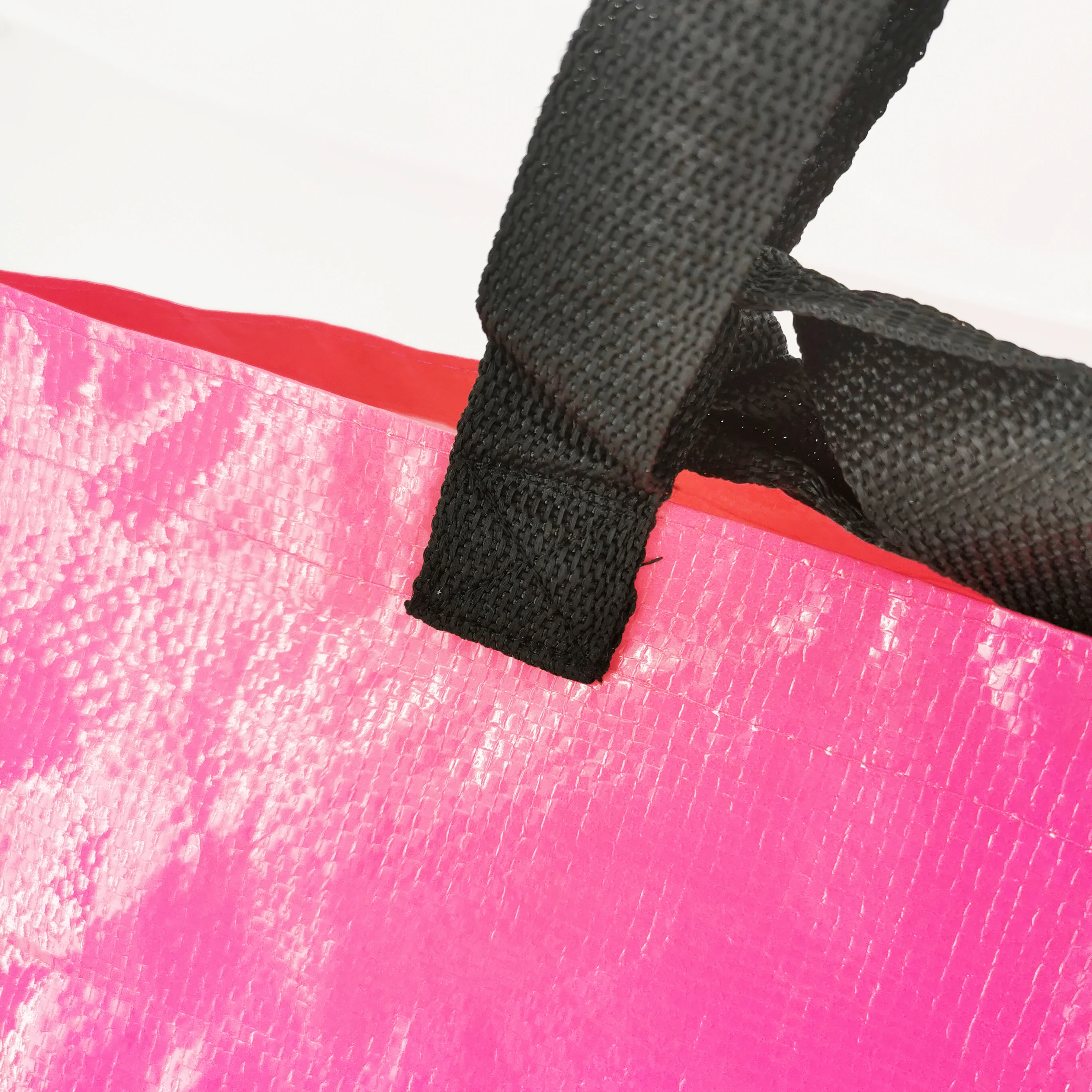 Eco-friendly High Capacity Large Size Laminated PP Grocery Bags Big shopper Laminated PP Woven Shopping Bag Frakta Bag