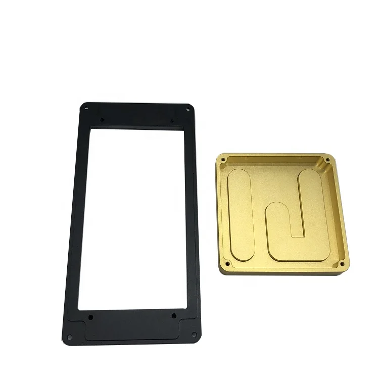 Customized Metal Component Electrolysis Polishing Milling Aluminum Alloy Cnc Parts Machining Service
