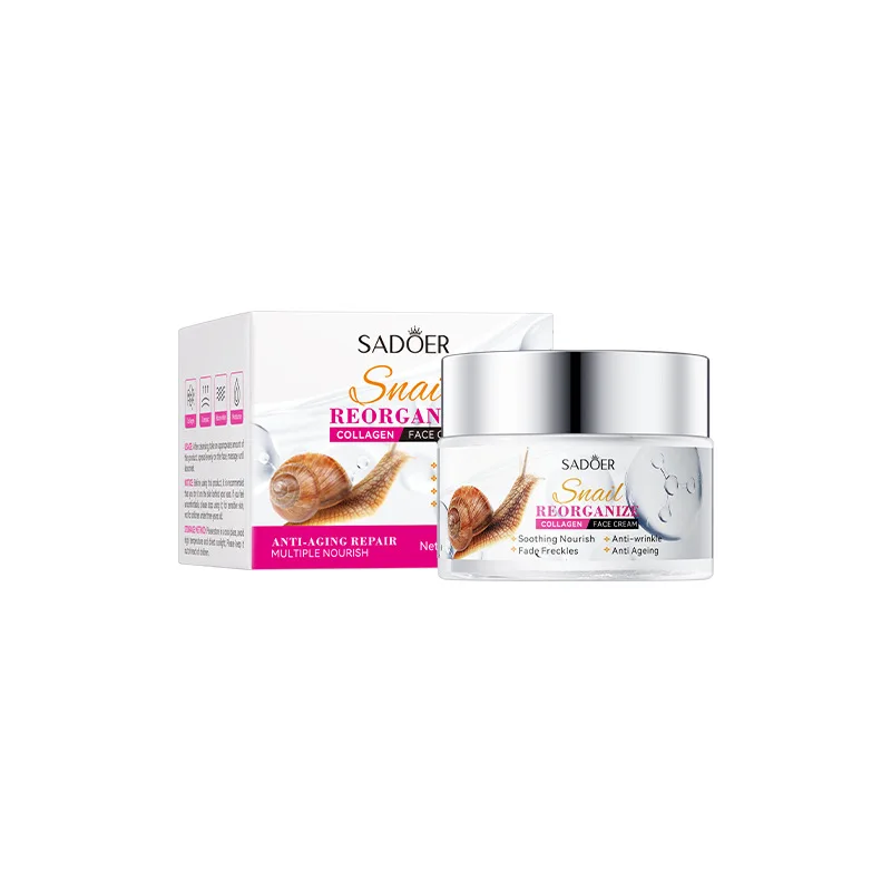 Snail Collagen Egg Cream skin care product moisturizing whitening moisturizing skin care 50g