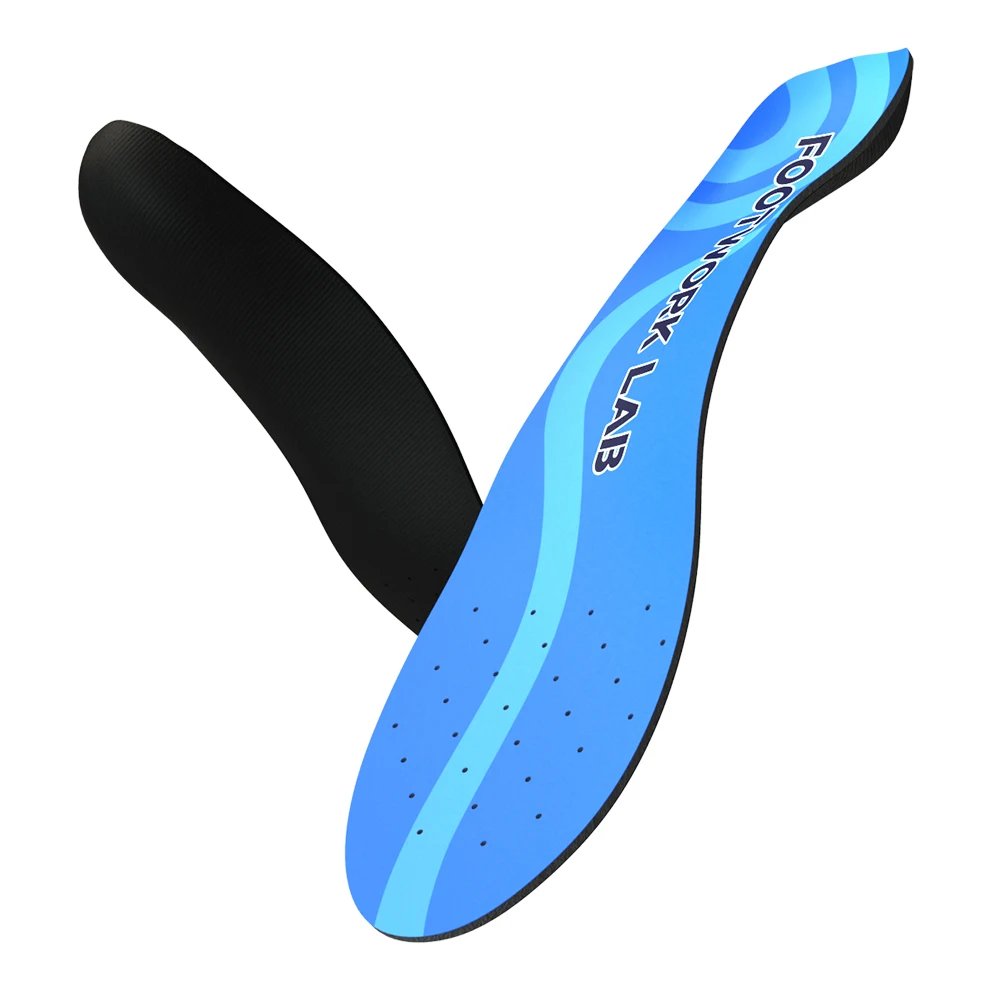 Wholesale Tennis Sports Insoles Custom Fit Orthotics Arch Support Orthotic Insoles Shock Absorption Shoe Insoles