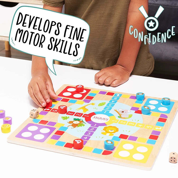 2023 New Popular Custom Chess Boards Children Creative Wooden Chess Board Set Two Shape Chess Board