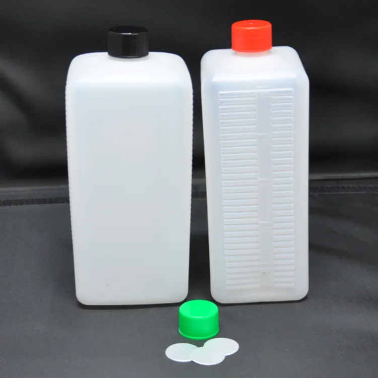 Applicable to EBS 1000ml ink Empty bottle Refillable solvent empty bottle