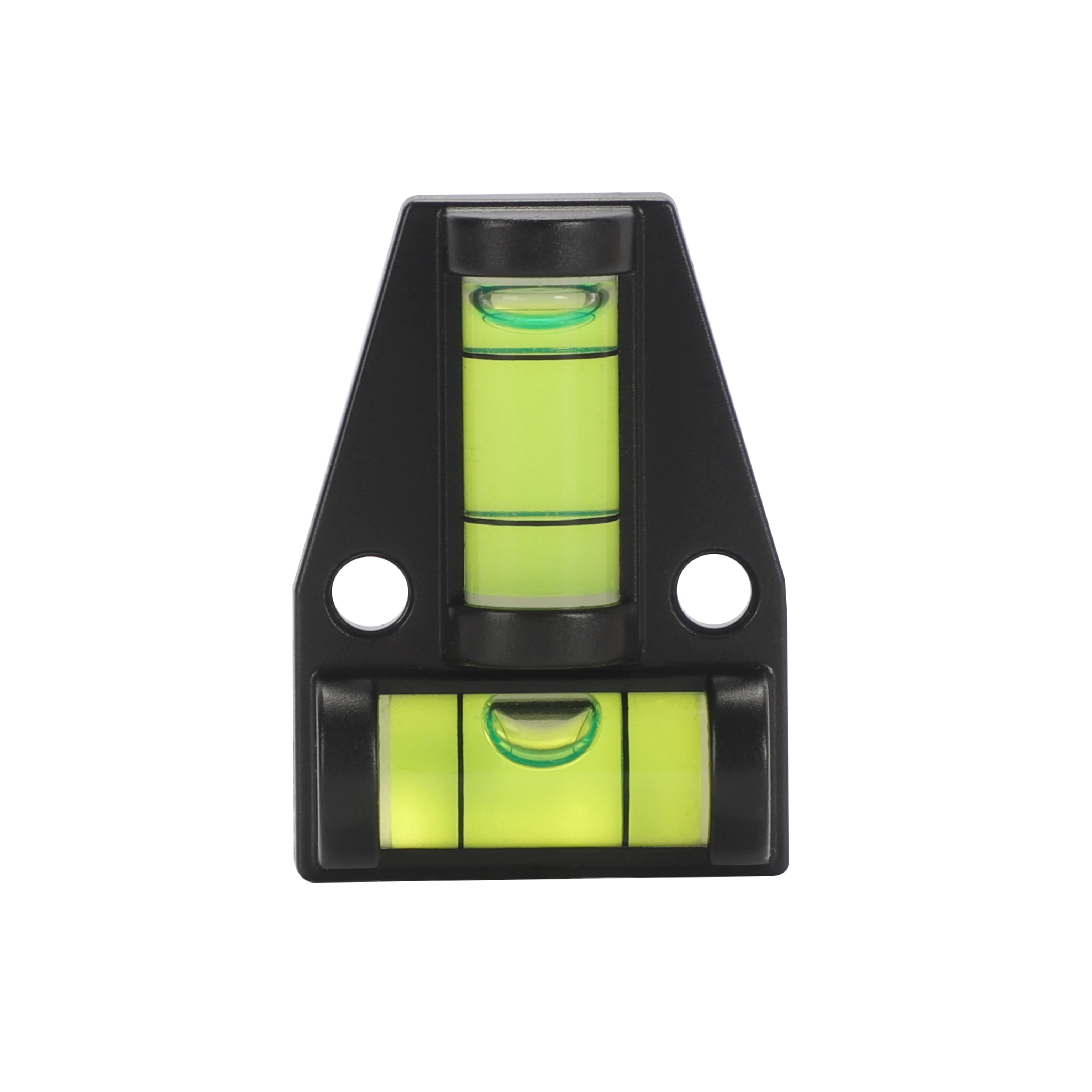 2 Way T-Type Mini Bubble Spirit Level Professional Mount bracket bubble level