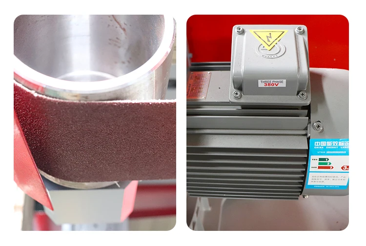 ZDMJ automatic Light pole polishing machine