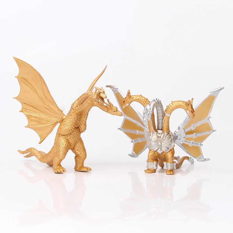 Wholesale Godzillas 4 Styles Dinosaur Model Pvc Statue Figure Kid Toy