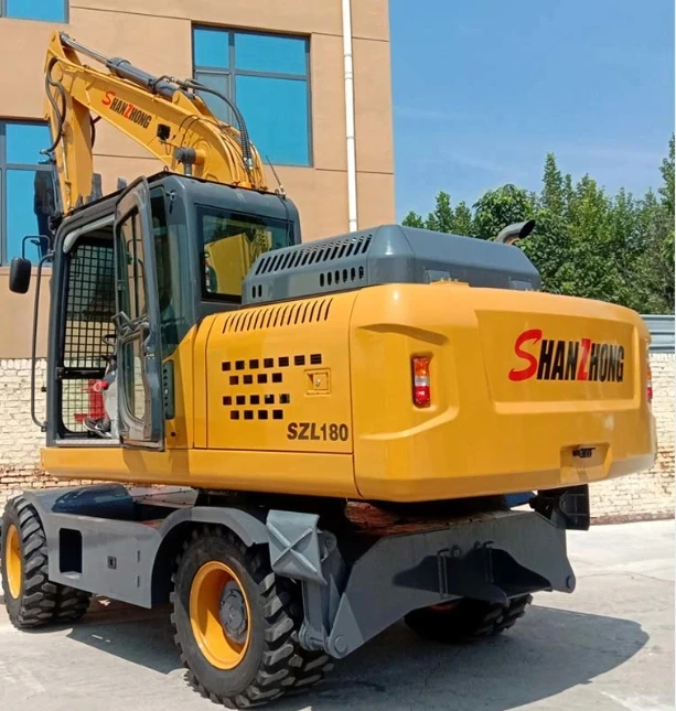 China Brand Hot Sale 15ton 16ton 18ton Bucket Wheel Excavator for Sale