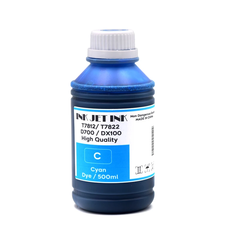 T7811-T7816 T7821-T7826 500ml D700 DX100 Inkjet Printer Dye Ink For Epson Surelab SL- D700 FUJI DX100 Printers