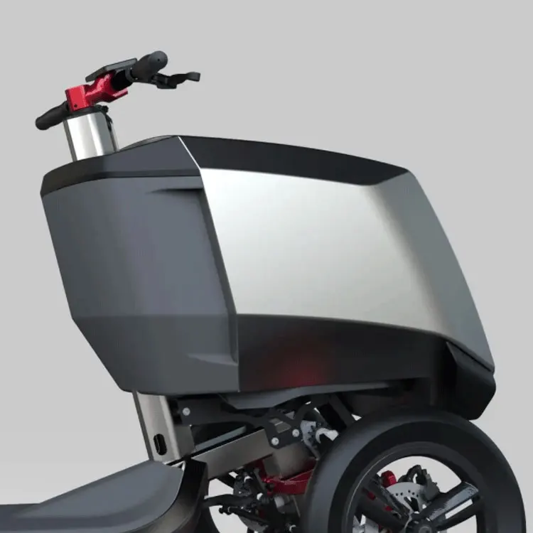 New powerful 1000w delivery bike mobility off road pedal tricycle trailer three wheel youth china 3 wheel electric cargo scooter