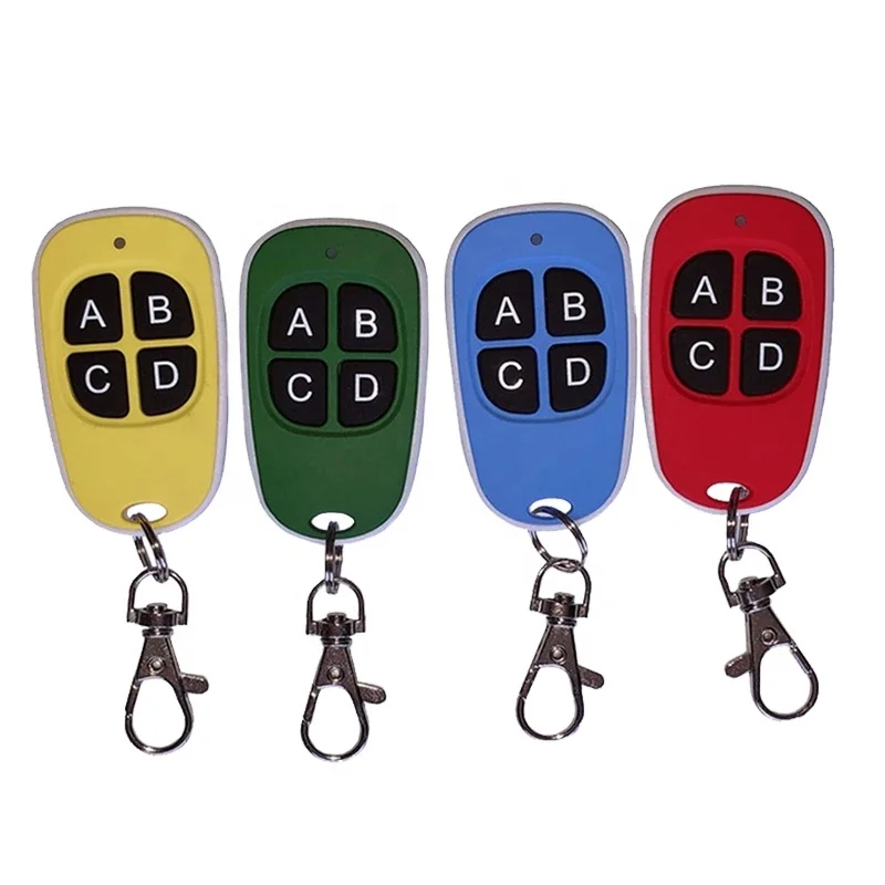 DC6V Universal Case 4 Key Copy Duplicator Controller Learning Code RF Remote Control