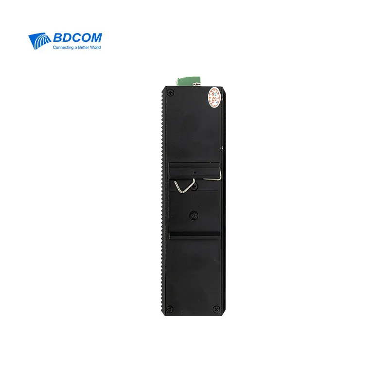 BDCOM IES200-V25-2S4P L2 +(Lite L3) 4-порт Gigabit PoE управляемый коммутатор для промышленного етернета 2-Порт uplink власть