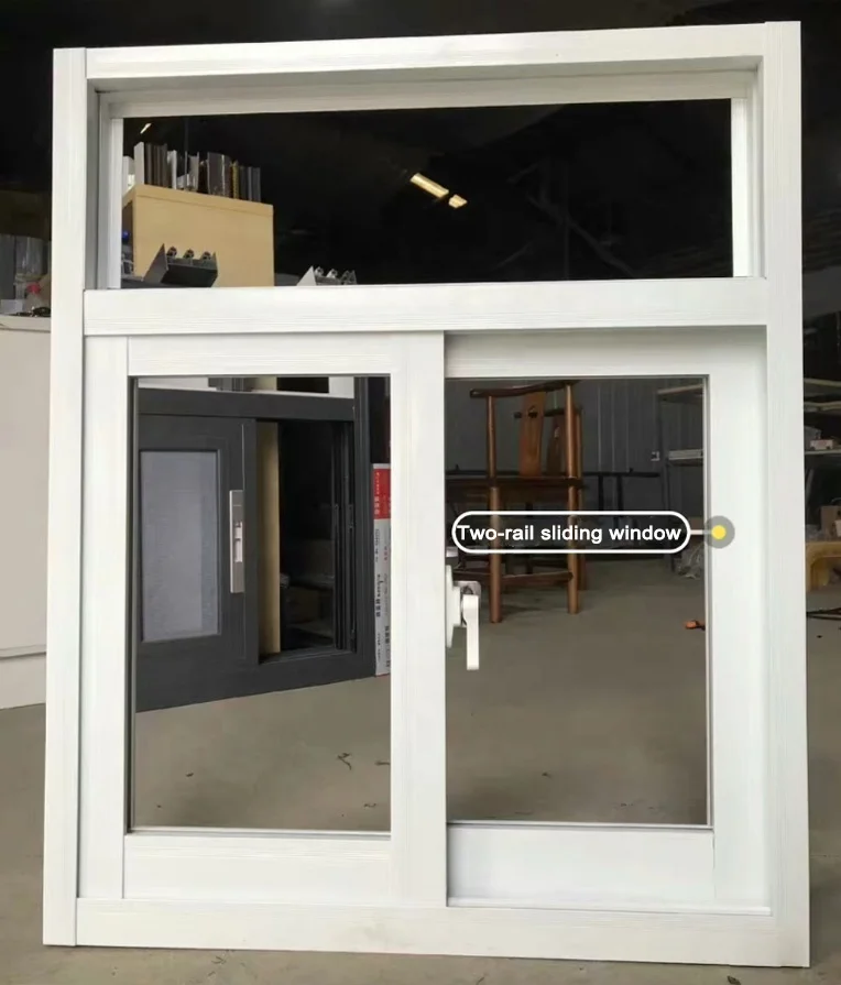 Wholesale soundproof  Aluminum Window And Door Glass windows aluminum sliding Window Design Prices sliding Windows
