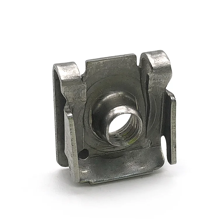 Customized Oem Odm Non-standard Fasteners M4 M5 M6 M8 Stainless Steel Metal Motor Motorcycle Car U U-type Clip Nuts  