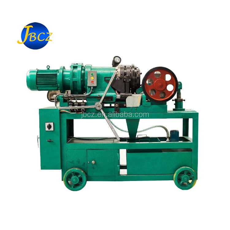 Screw Rebar Parallel Thread Rolling Machine For 12-40MM