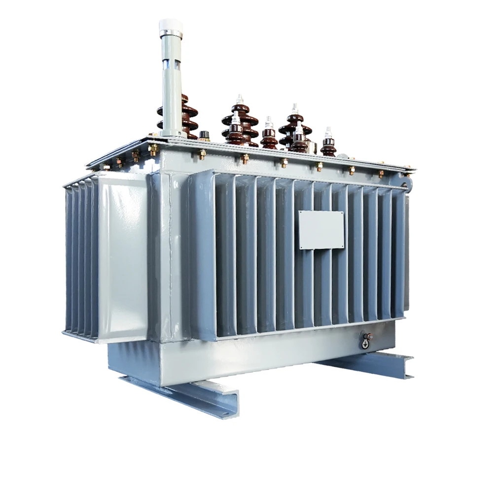 3 Phase Voltage Transformer Oil Immersed Transformer 11kv 33kv 50kva 100kva 200kva 300kva 220v To 380v Step Up Transformer