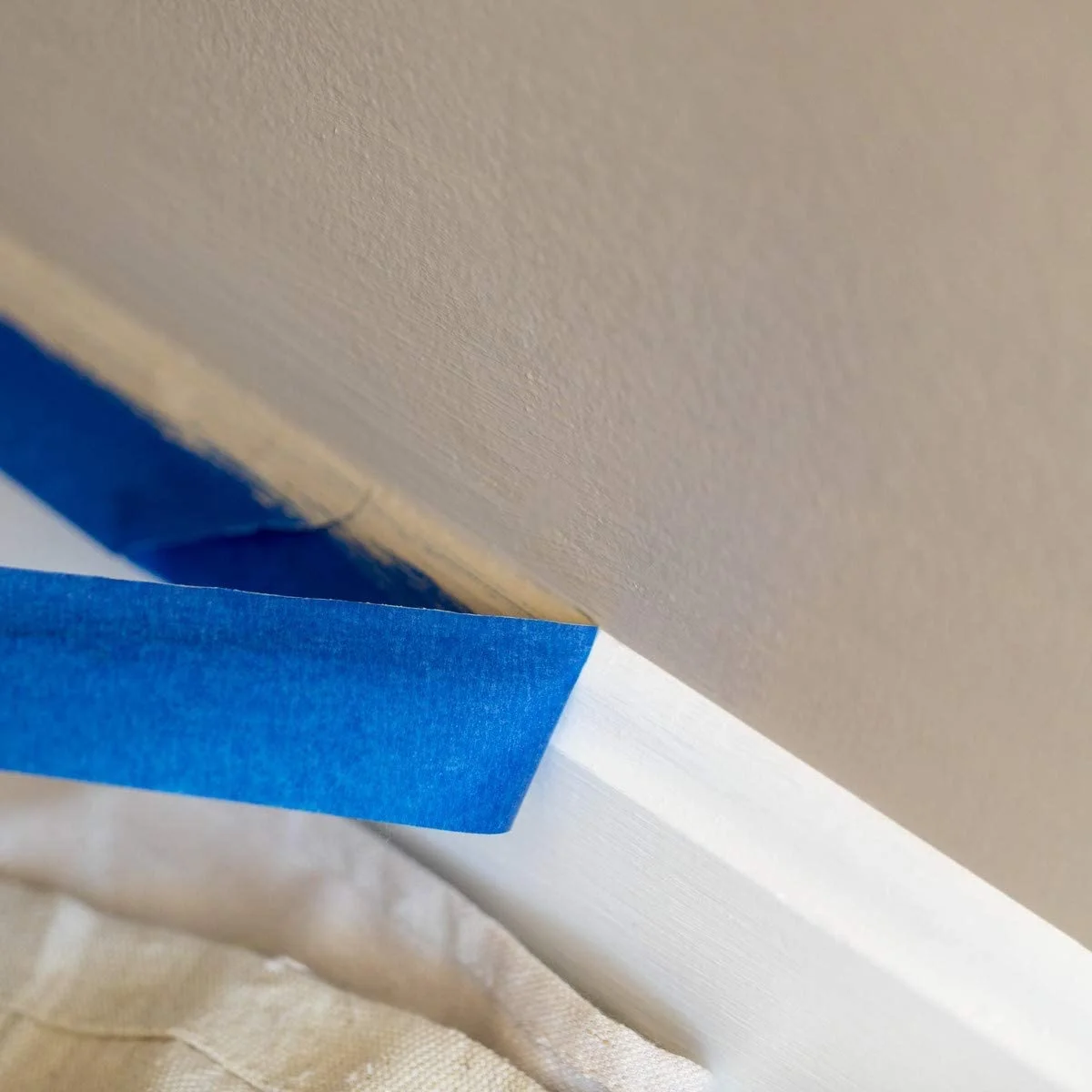 Blue Masking Tape Recyclable Spray Paint Masking Best Choice UV 14 Day Crinkle Paper Self Adhesive Tape