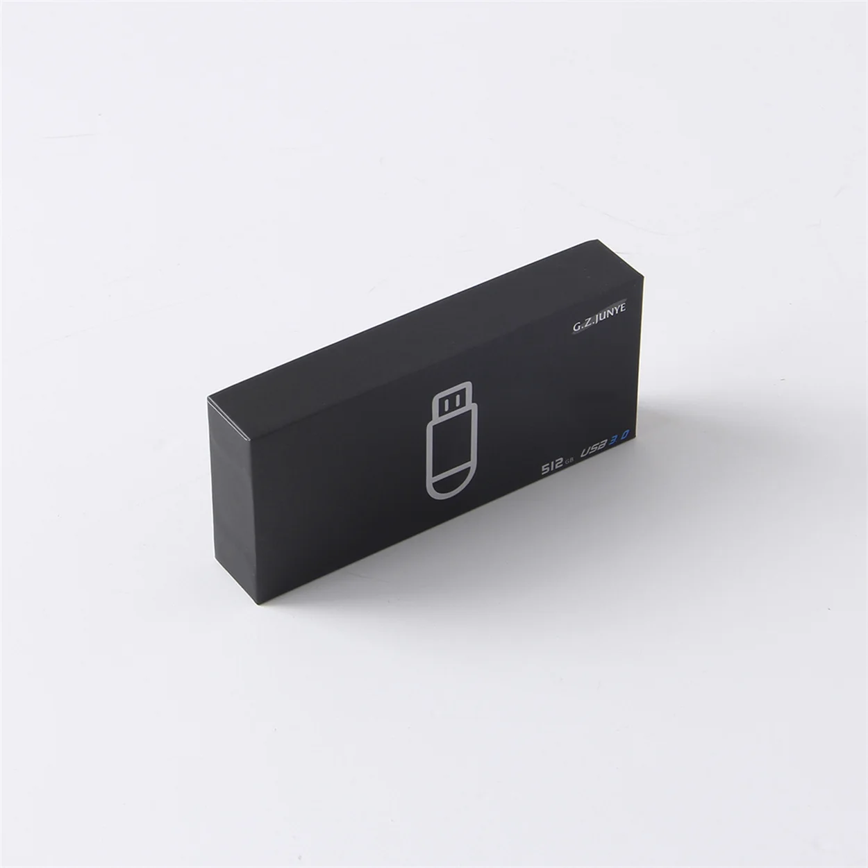 Eco-Friendly Factory Wholesale  Gift Box Recyclable USB Flash Drive Logo Laser Printing Packaging Good Price  paper package box