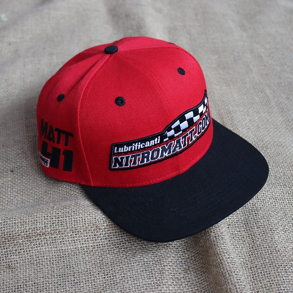 Hip Hop Hats Sports Customized Caps 6 Panel Era Snapback Cap Embroidery Logo Flat Brim Hats High Quality Cotton