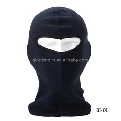 Balaclava Motorcycle Polar Fleece Winter Ski Hat Mask Neck Gaiter Motorcycle Full Face Balaclava Hats