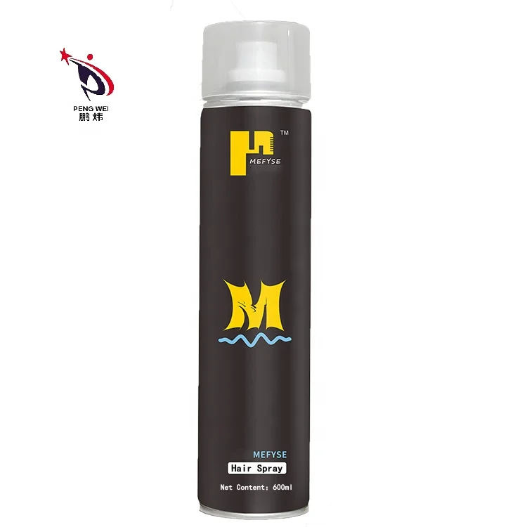 Wholesale Salon Use Washable Extra Strong Hold Aerosol Long Lasting Hair Styling Spray