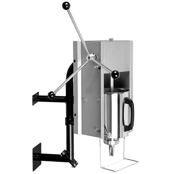 4kgs adjustable churros maker commercial model with Hollow Churro Nozzle.