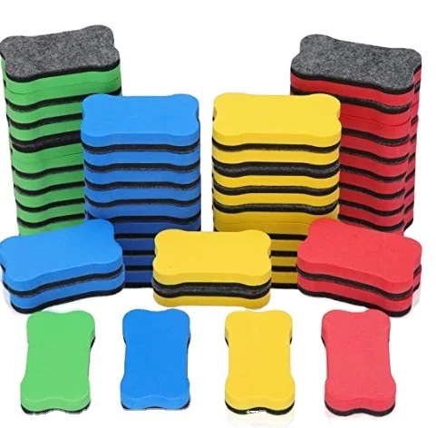 Оптовая продажа, ластик для белой доски на заказ, ластик для детской офисной и Школьной Доски высокого класса