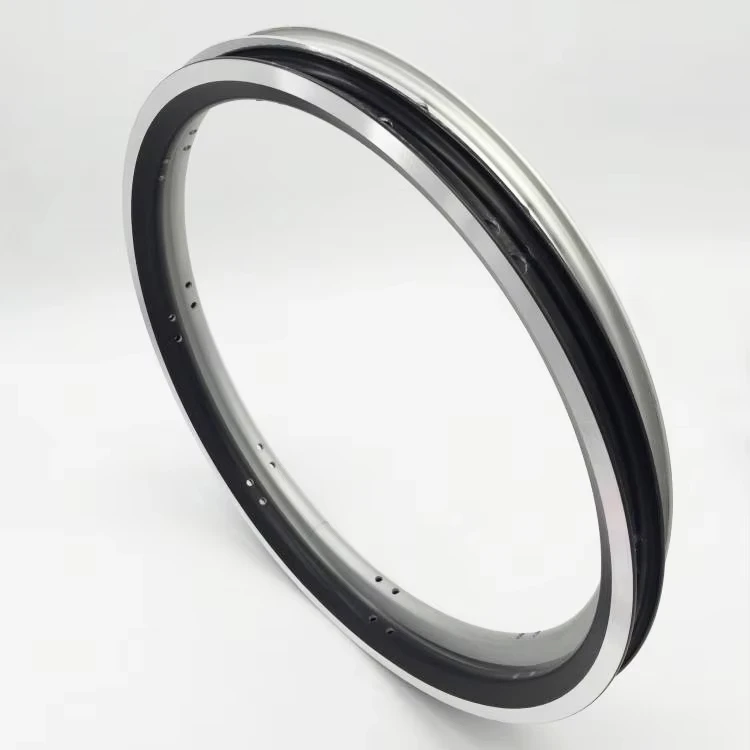 Bicycle Double Layer Rims 16Inch 16/20/24/28/36 Hole For Folding Bike Aluminum Alloy Wheel Bicycle Rims