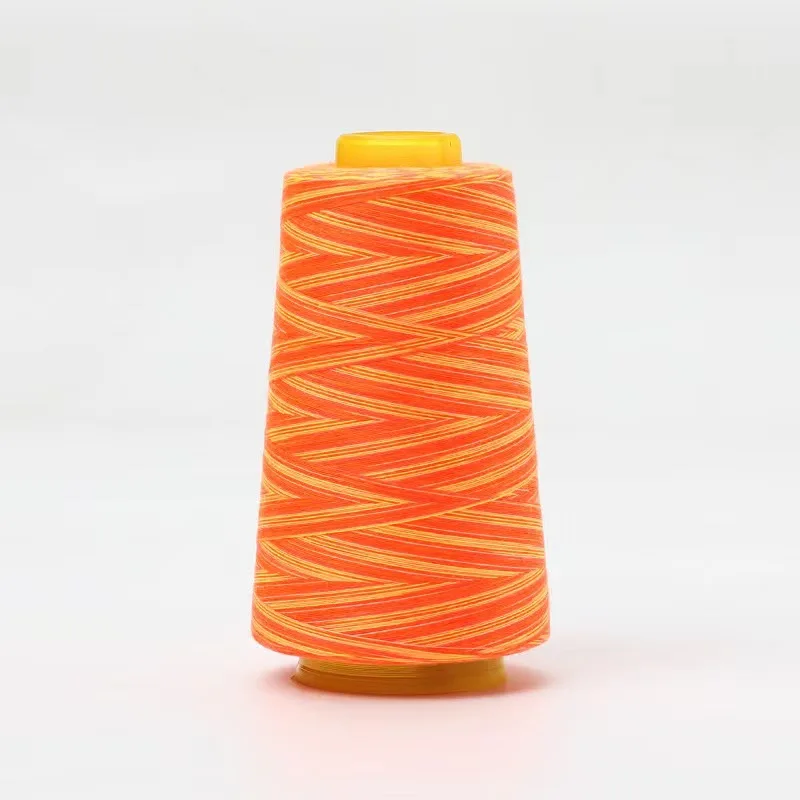 Sewing Supplies Rainbow Colors  Multi  Color 402 Sewing Thread 100% Spun Polyester Thread For Sewing