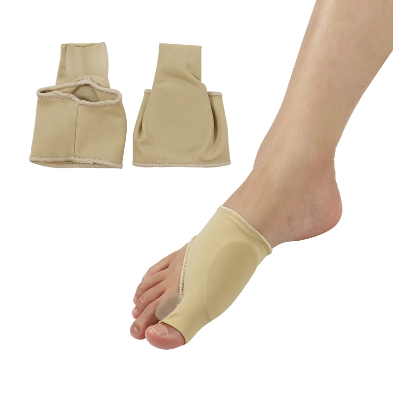 Bunion Socks Toe Spacer for Bunions 5 Hallux Valgus Separator Corrector Sock Align Foot Alignment Pairs Five