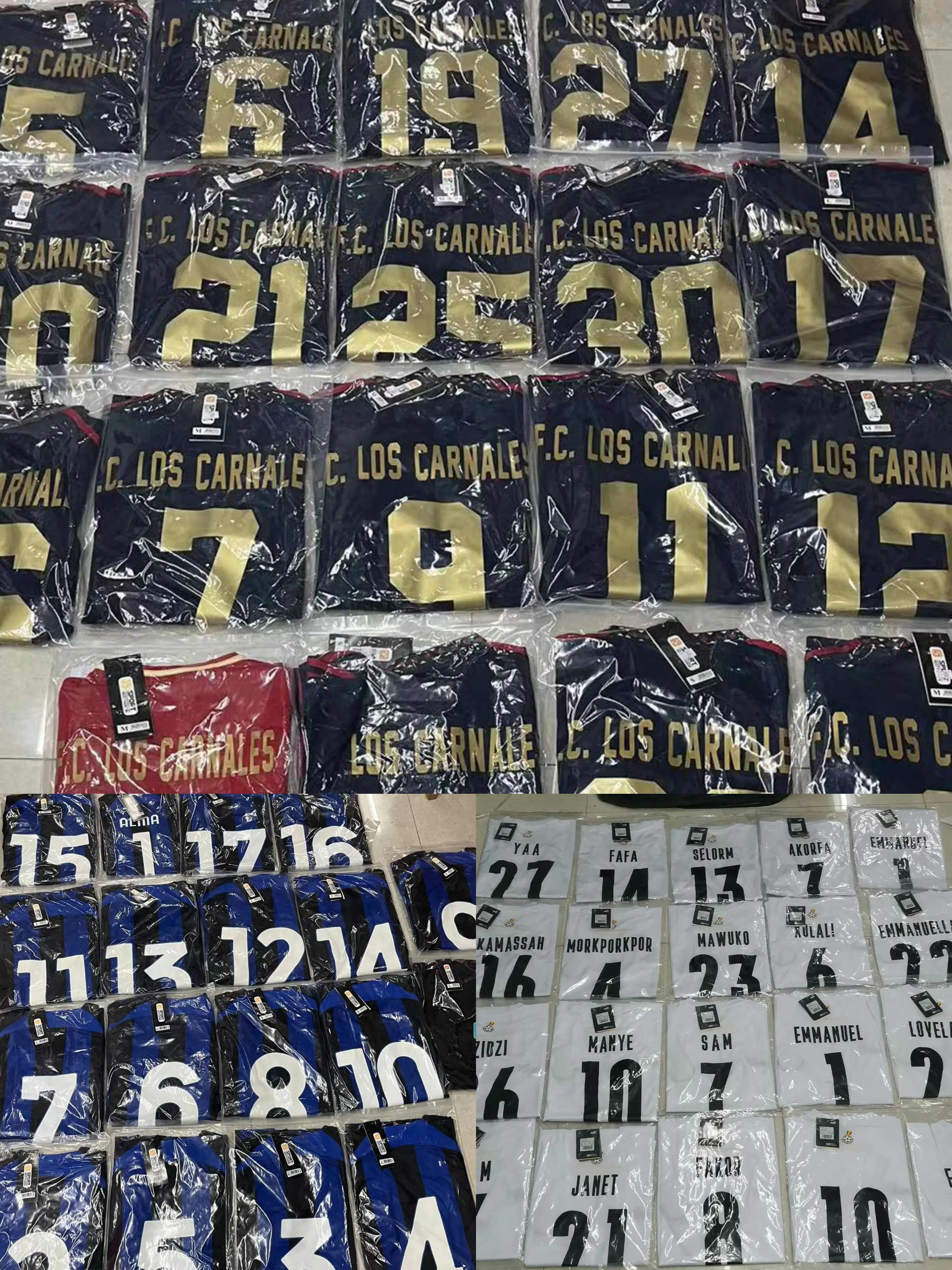 22-23 Wholesale Custom Soccer Jersey Cool Youth Team Wear Short Sleeve Set Football Uniform